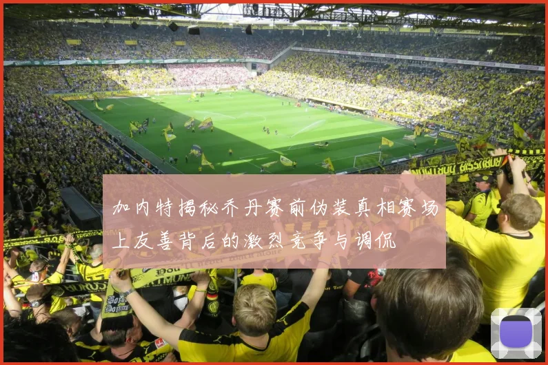 加内特揭秘乔丹赛前伪装真相赛场上友善背后的激烈竞争与调侃